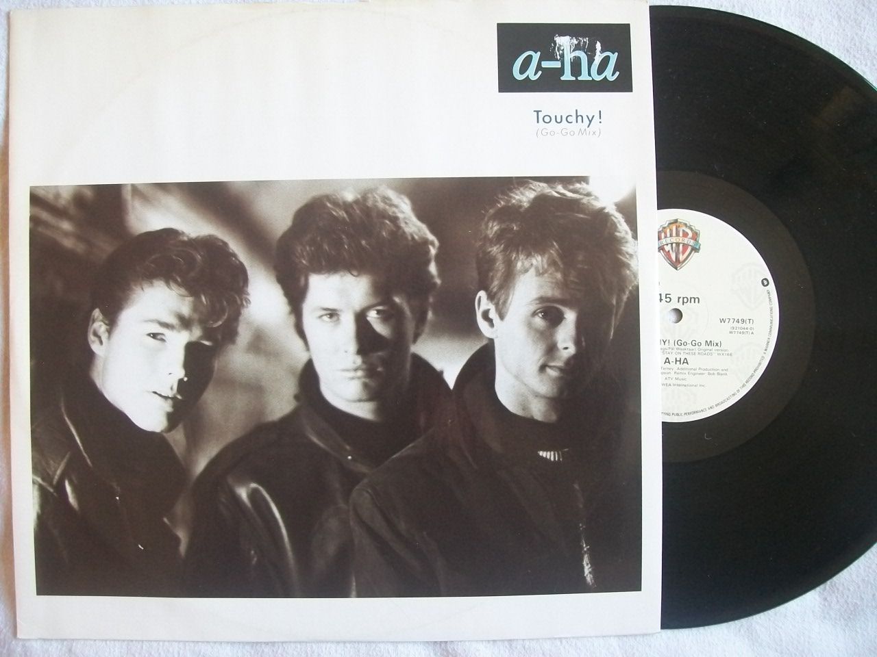 A-Ha - Touchy! (go-go Mix) Album