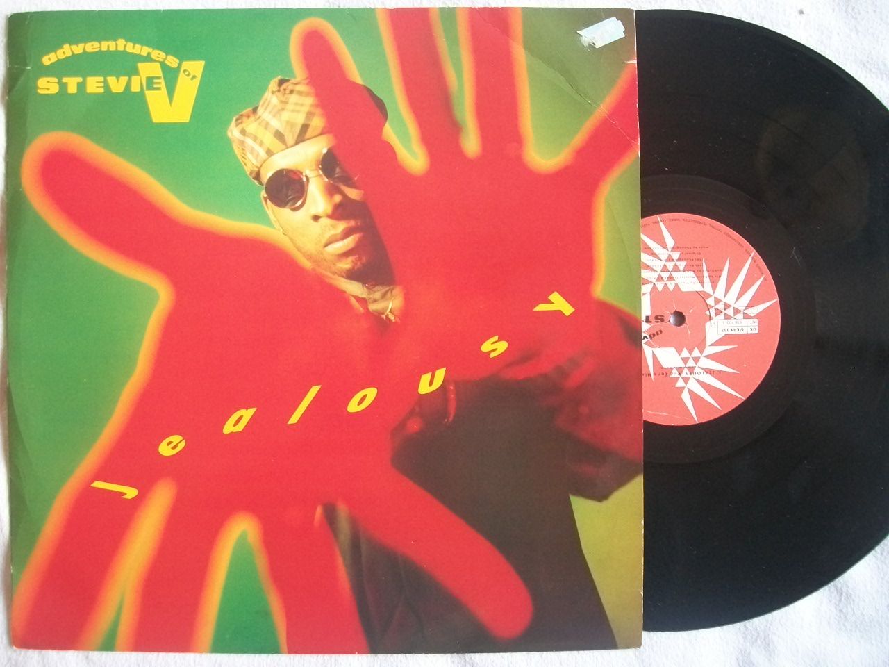 Adventures of Stevie V - Jealousy Record