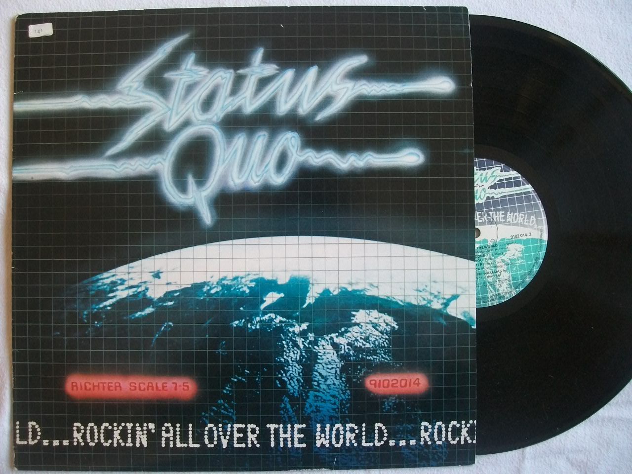 Status Quo - Rockin' All Over The World Single