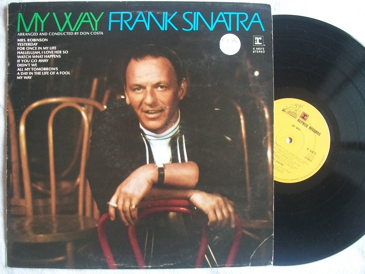 Frank Sinatra - My Way Album