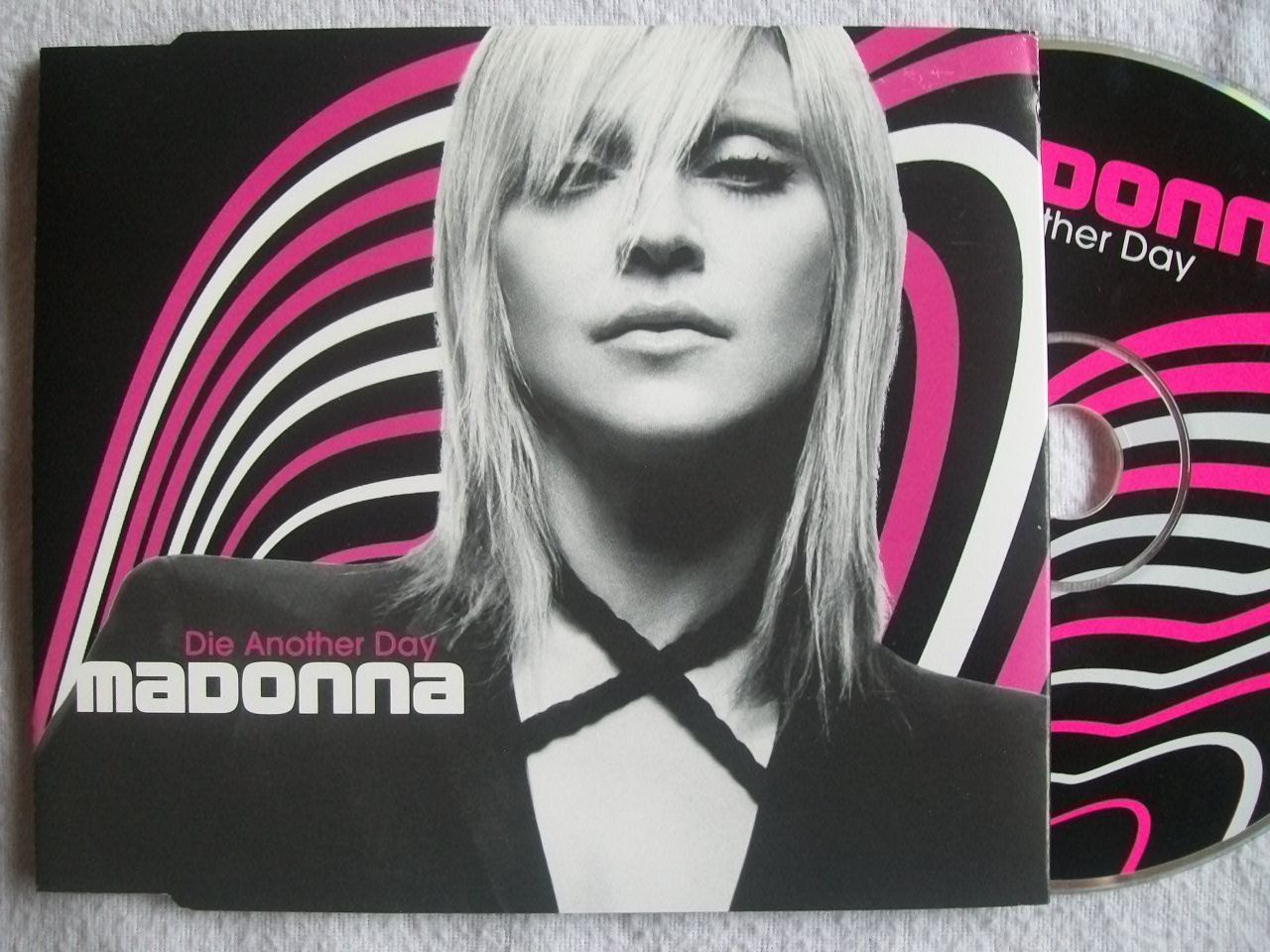 Madonna - Don't Cry For Me Argentina Single