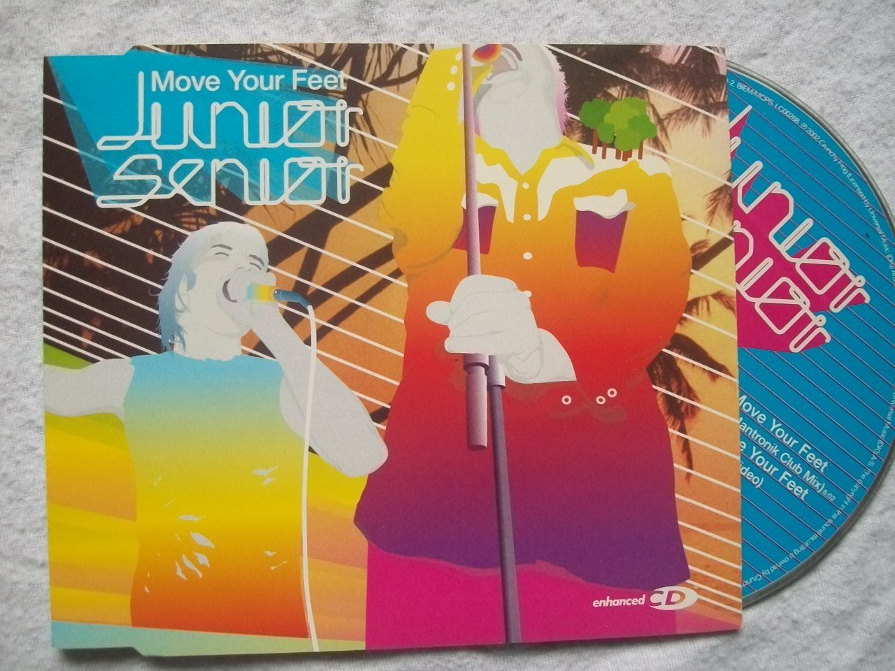 Junior Senior Move Your Feet Records, LPs, Vinyl and CDs MusicStack Junior Senior Move Your Feet Records, LPs, Vinyl and CDs MusicStack
