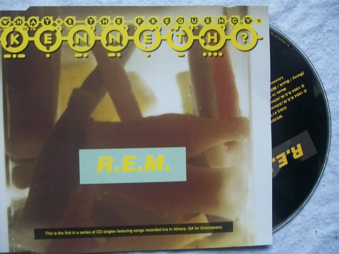 What's The Frequency,kenneth? - R.E.M.
