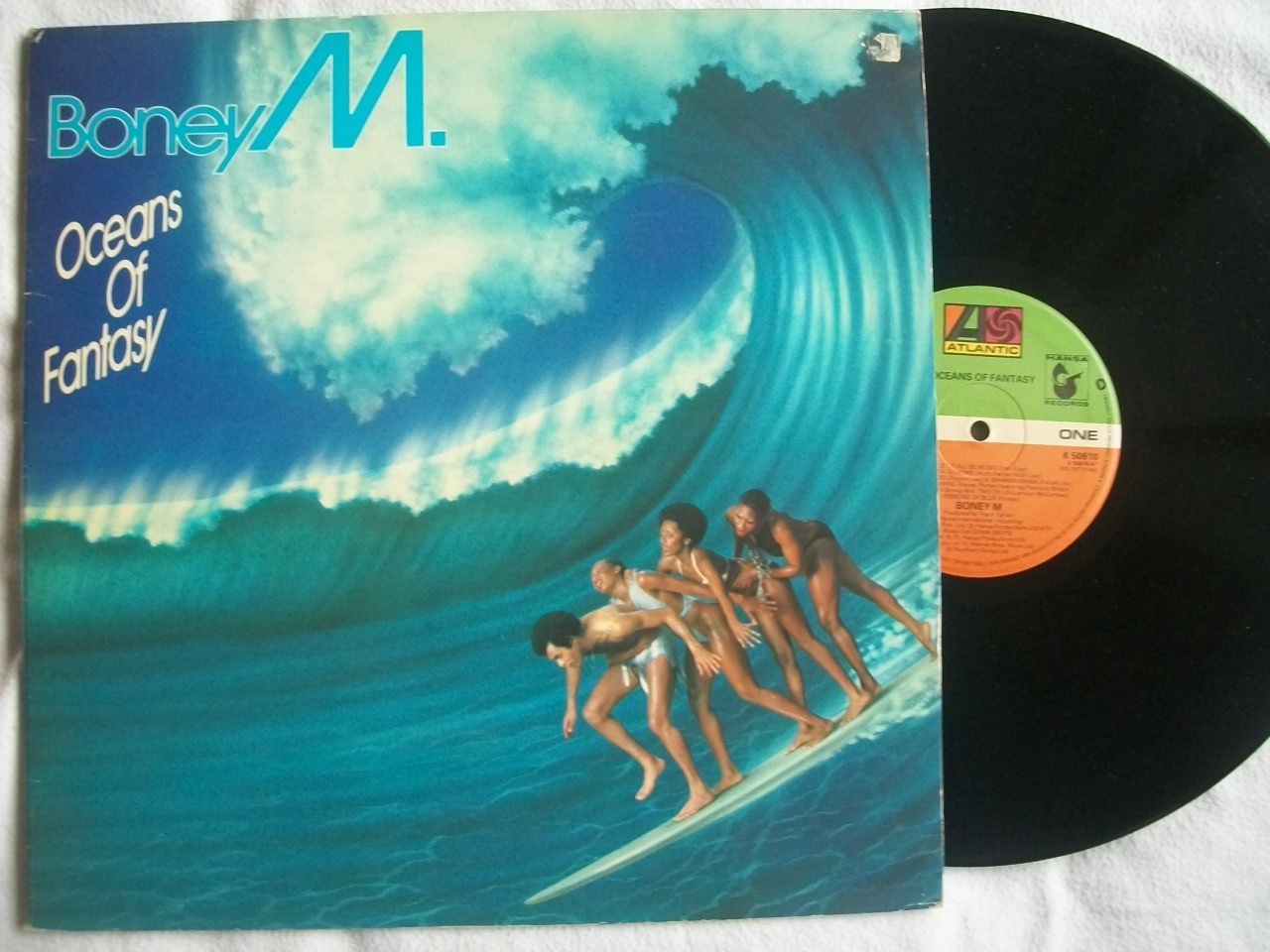 Boney M - Oceans Of Fantasy Album
