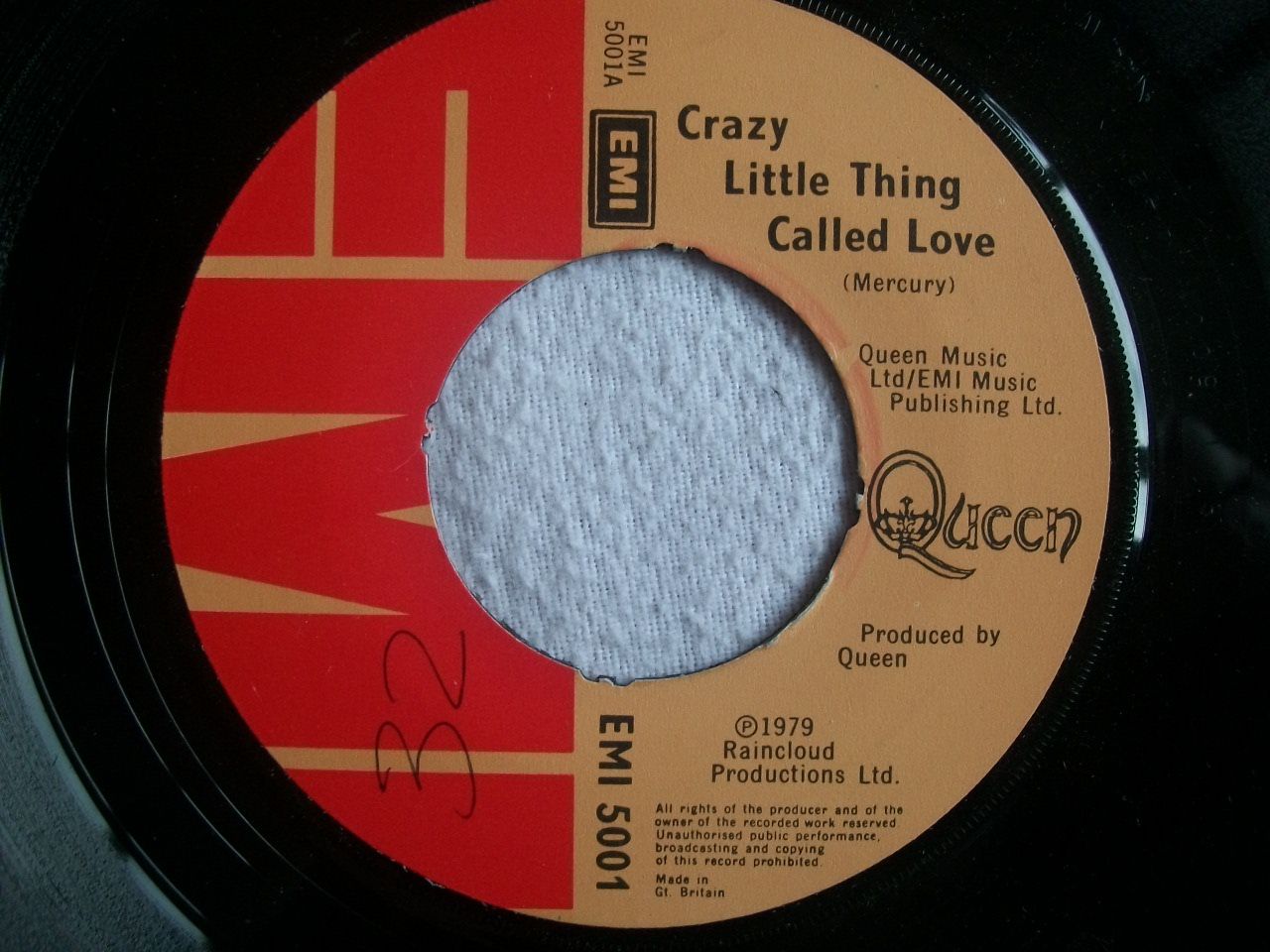 Queen - Crazy Little Thing Called Love Album
