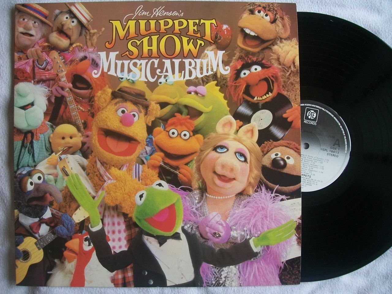 Muppets - Muppet Show Music Album
