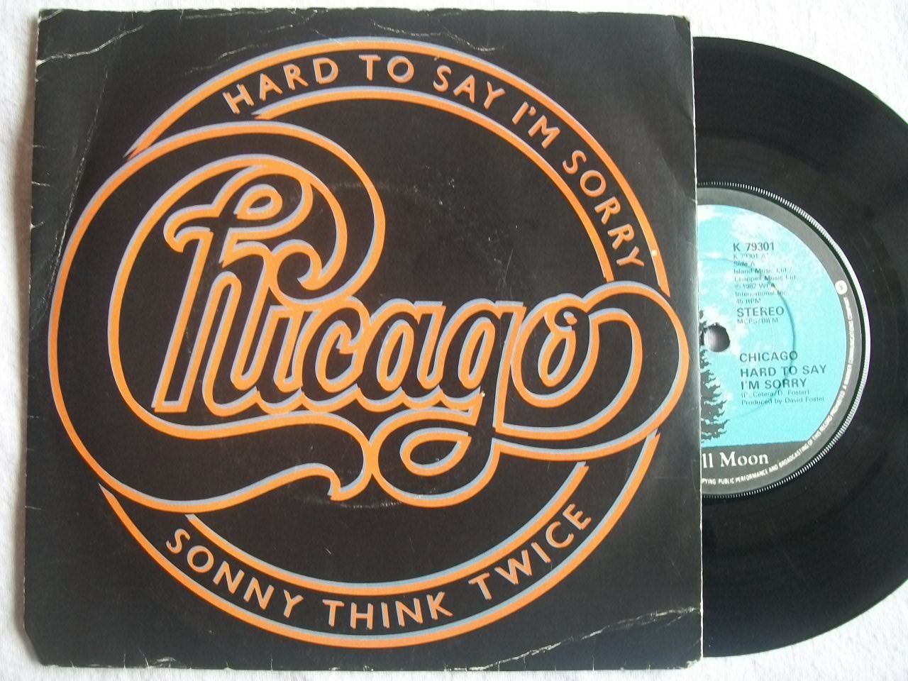 Chicago - Hard To Say I'm Sorry CD