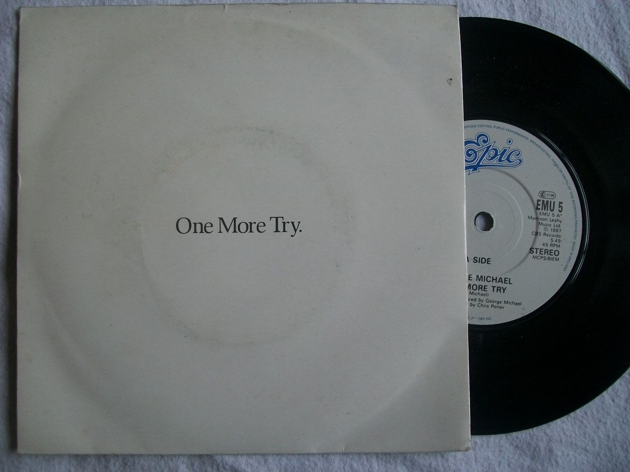 One More Try - George Michael