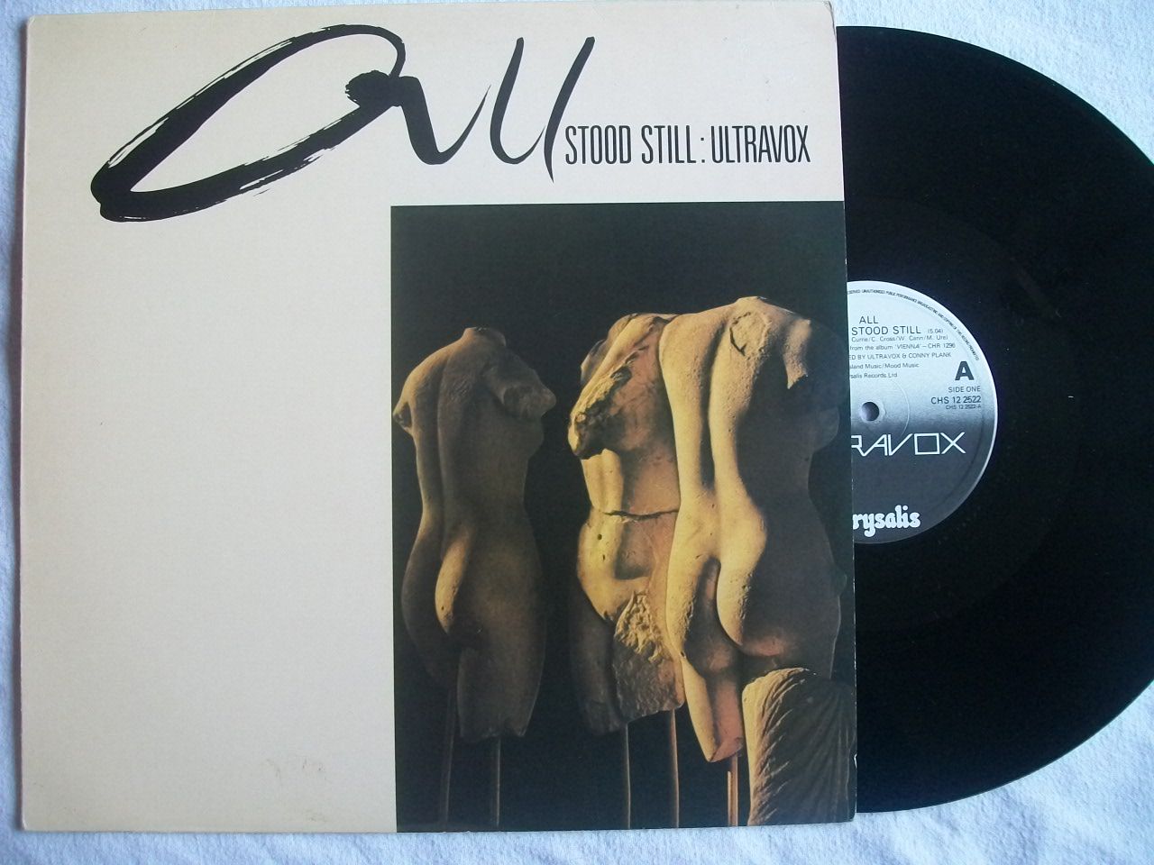 Ultravox - All Stood Still Album