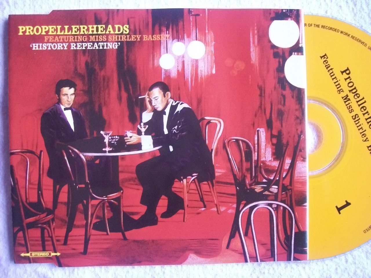 Propellerheads History Repeating Feat. Shirley Bassey Records, LPs