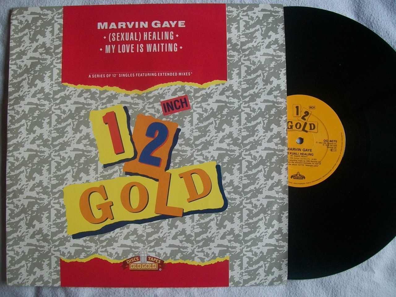 Sexual Healing / My Love Is Waiting) - Marvin Gaye