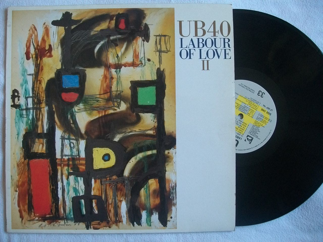 UB40 - Labour Of Love Ii Vinyl
