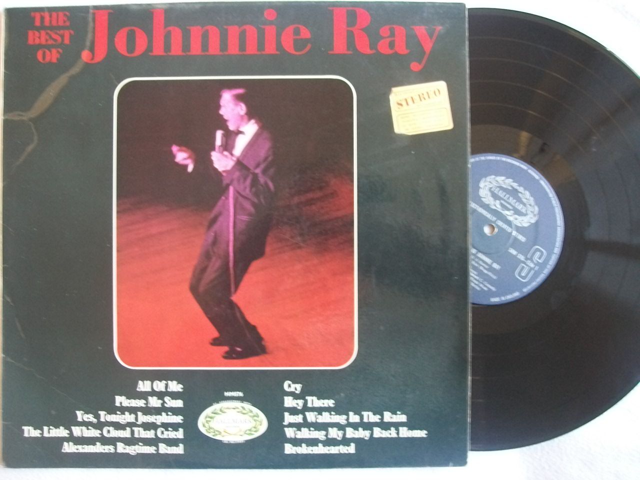 Johnnie Ray - The Best Of Johnnie Ray Album