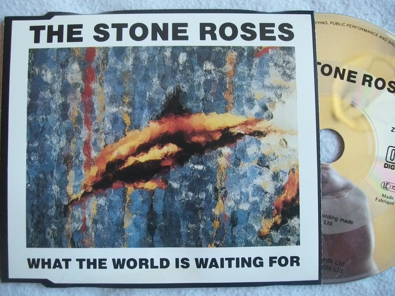 Stone Roses - What The World Is Waiting For Record