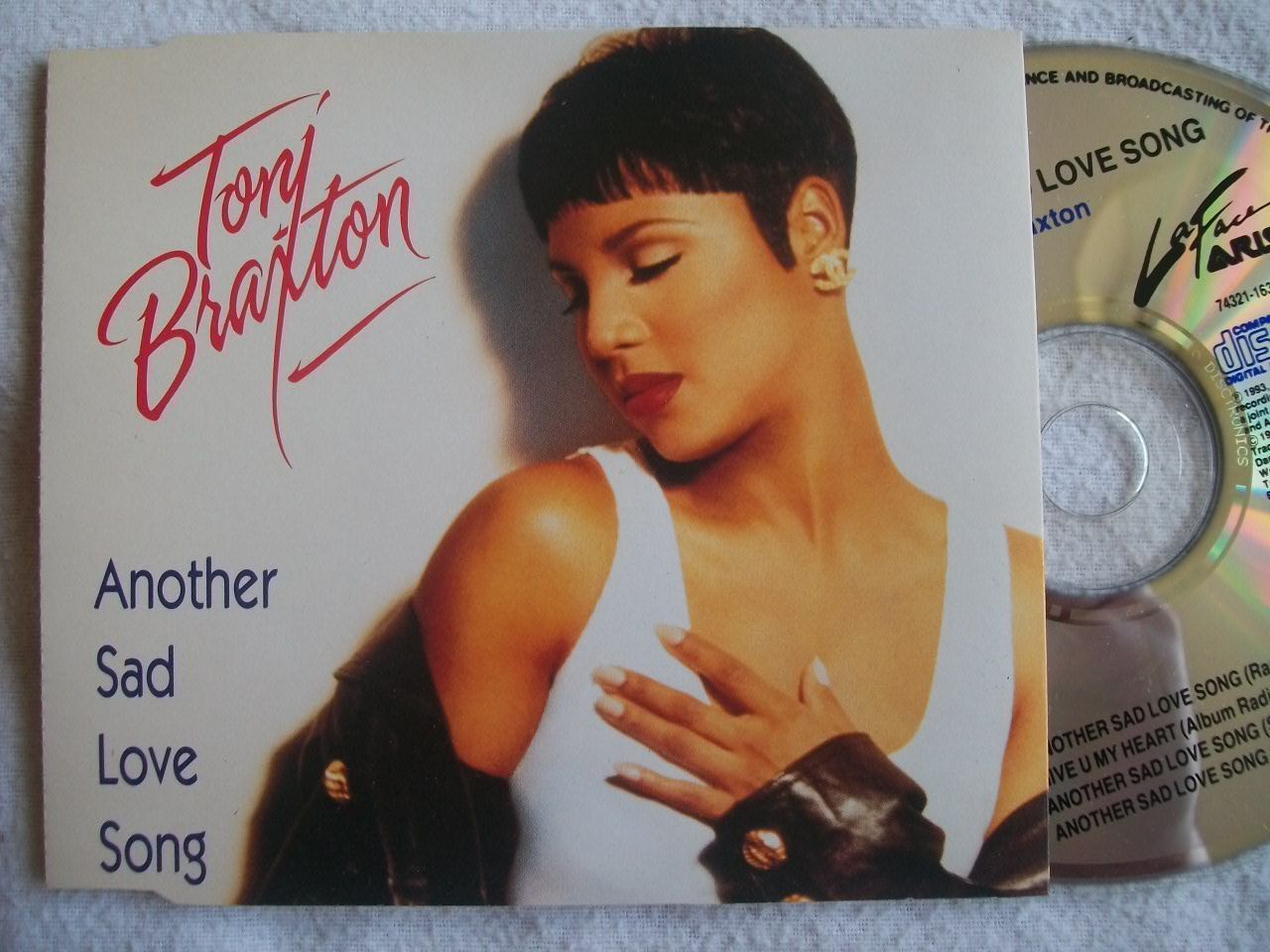 TONI BRAXTON - ANOTHER SAD LOVE SONG LYRICS