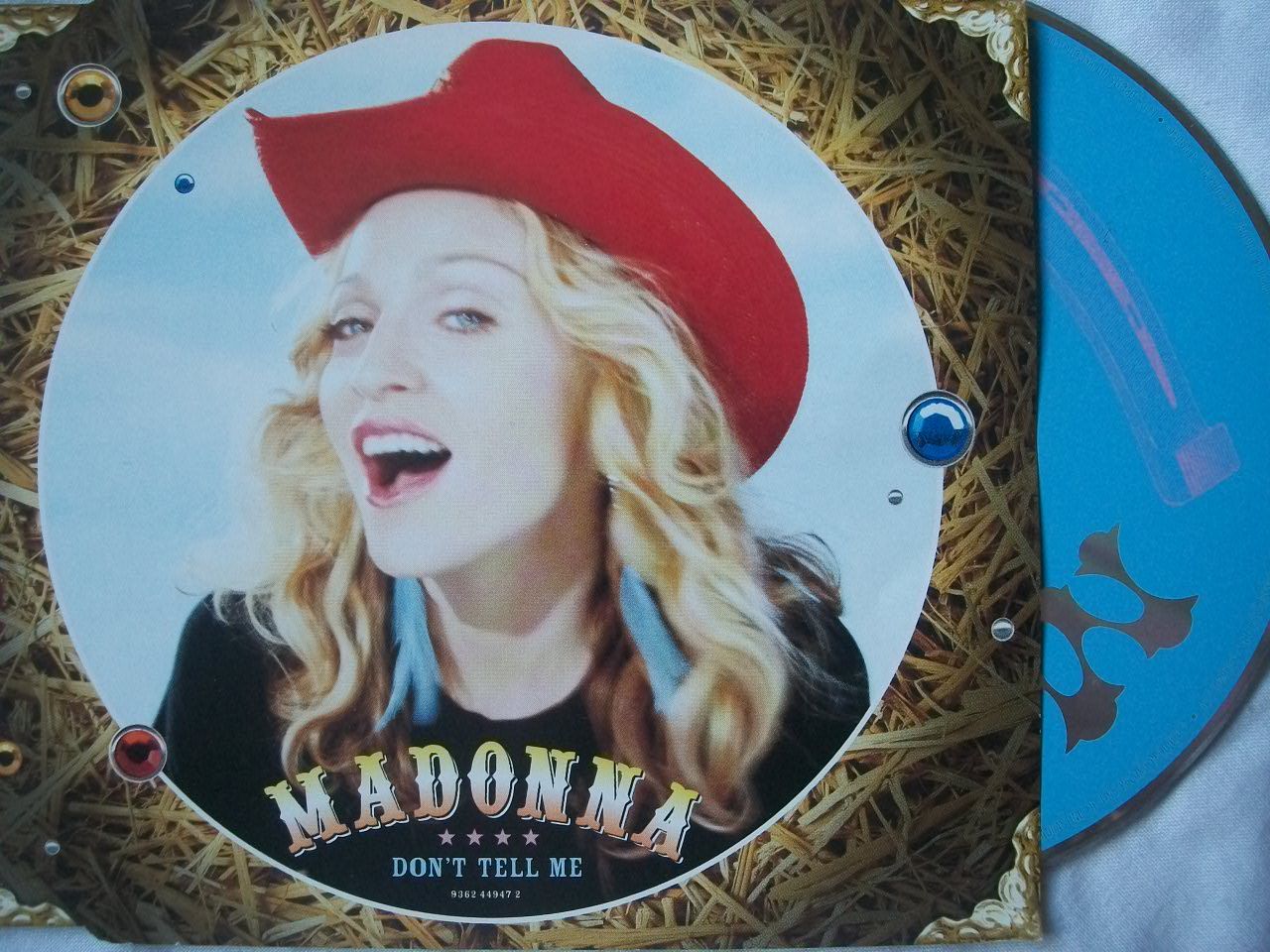 Madonna - Don`t Tell Me