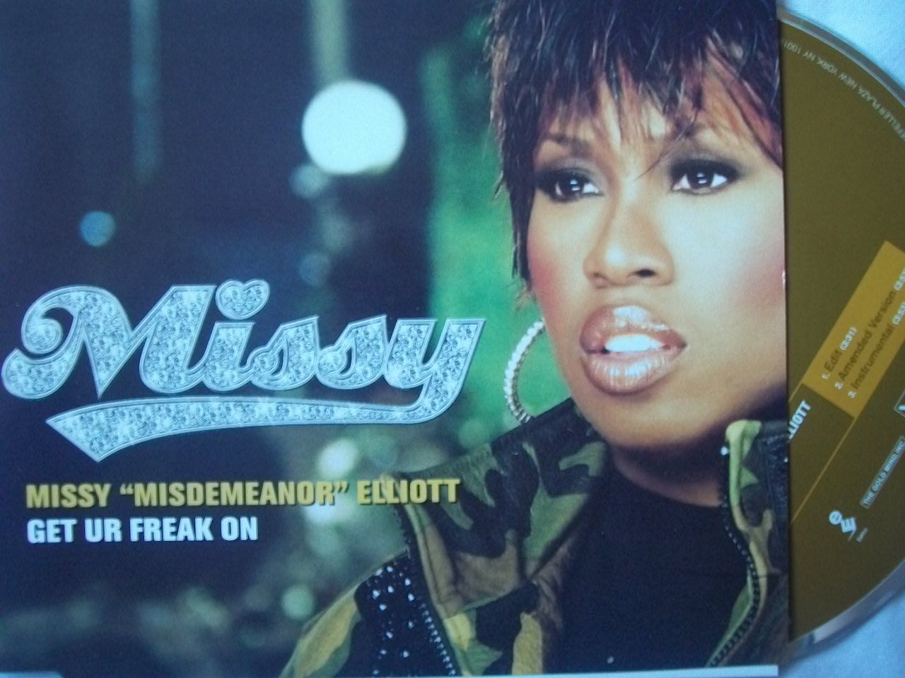 Missy Elliott - Get Ur Freak On LP
