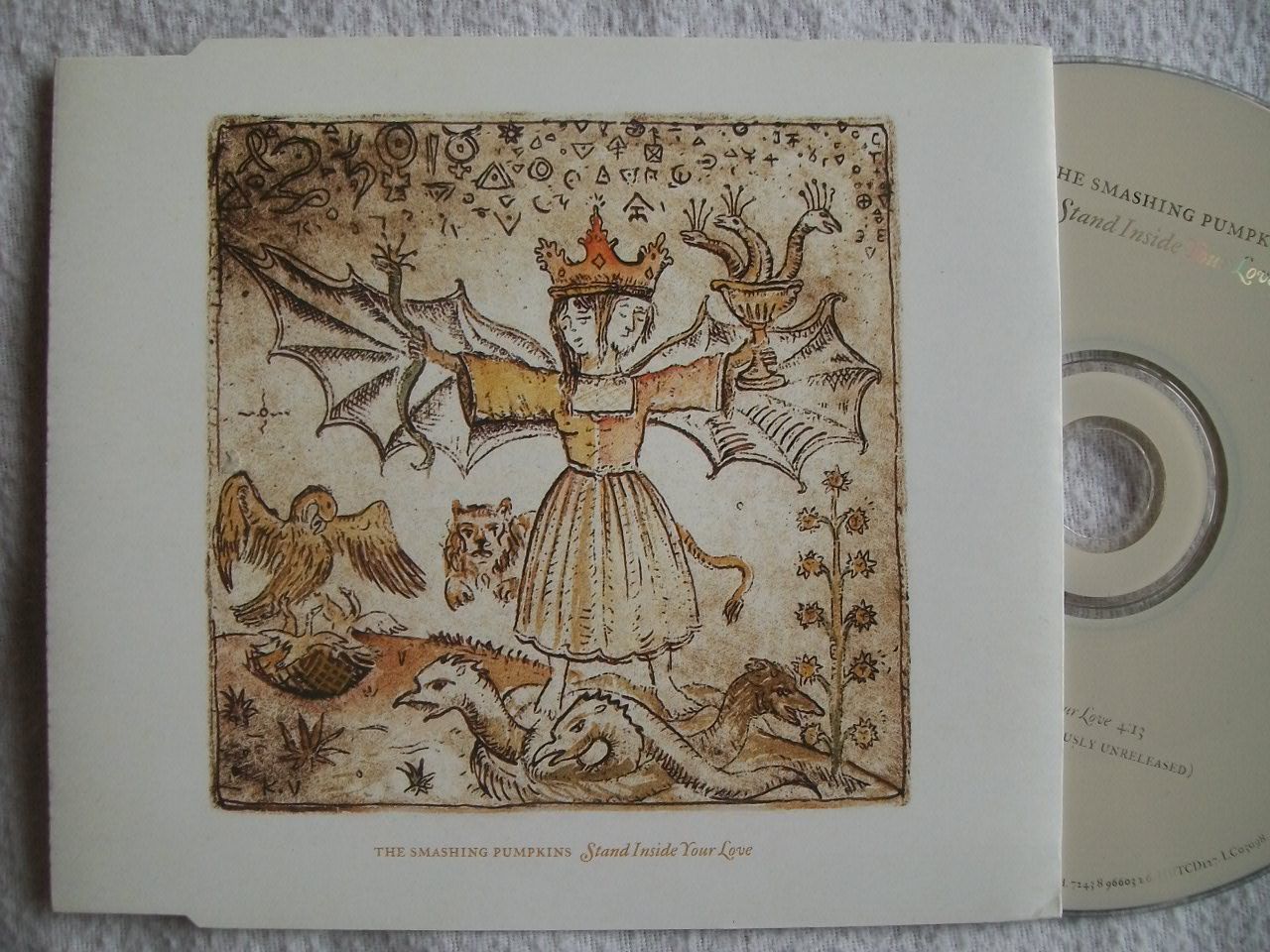 Smashing Pumpkins - Stand Inside Your Love Record