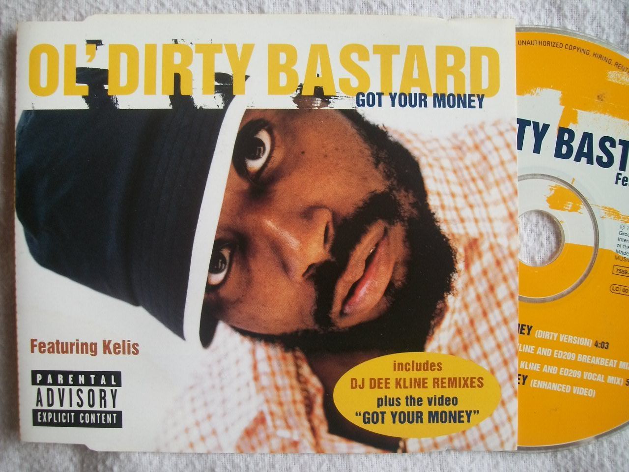 Ol' Dirty Bastard Records, LPs, Vinyl and CDs MusicStack