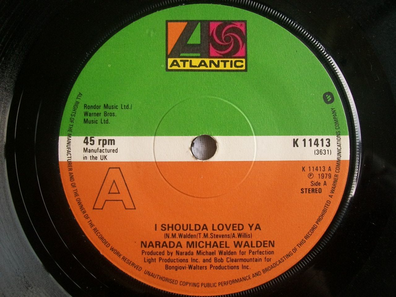 Narada Michael Walden - I Shoulda Loved Ya Album