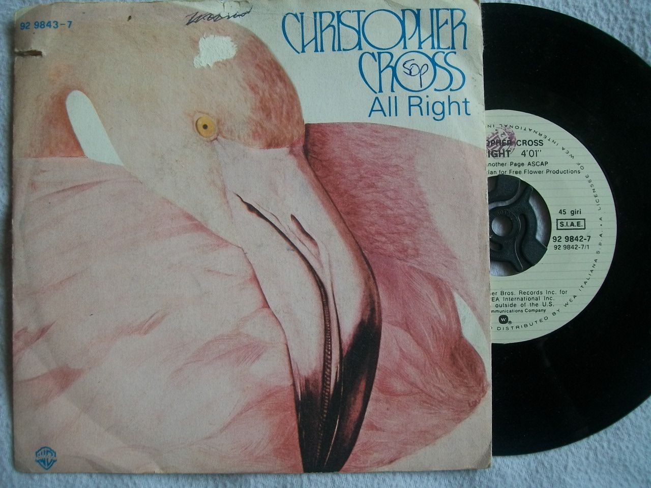 All Right - Christopher Cross