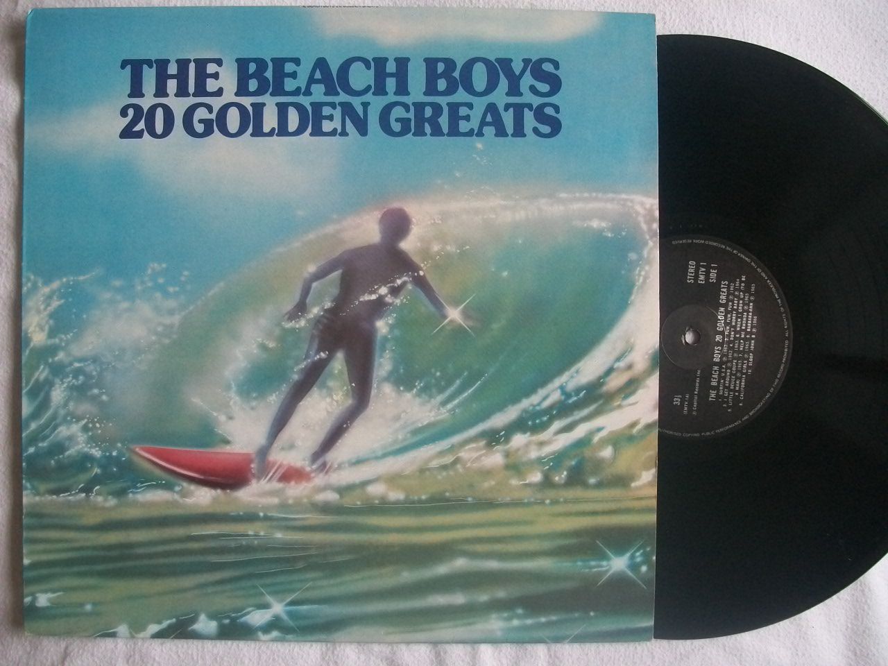 Beach Boys - 20 Golden Greats CD