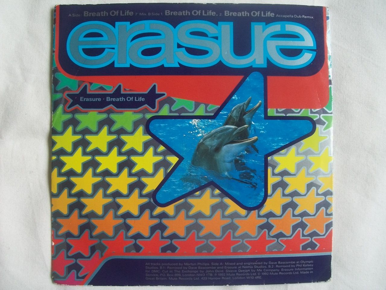 Erasure - Breath Of Life CD