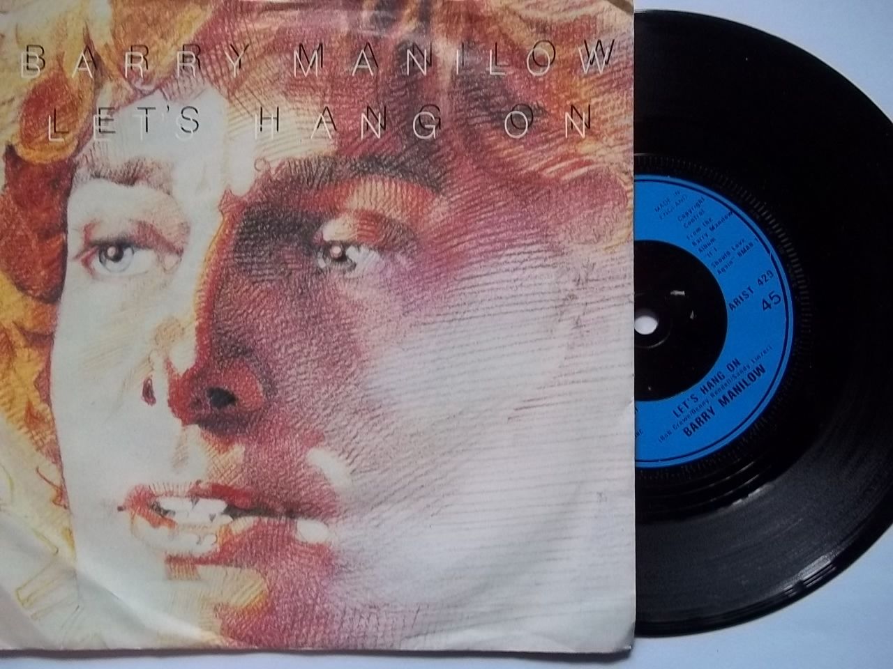 Barry Manilow - Let's Hang On Album