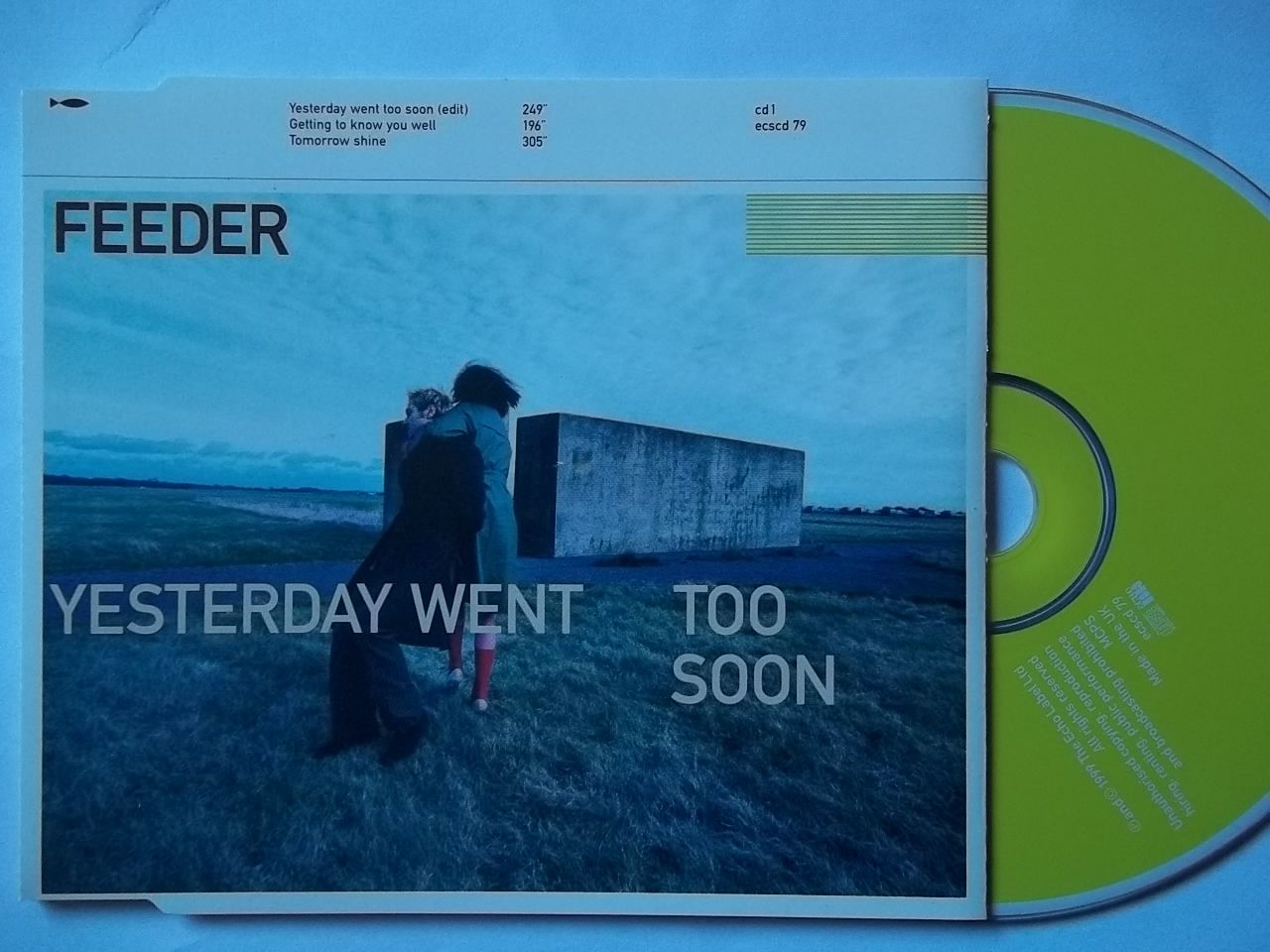 Yesterday Went Too Soon By Feeder Cds With Anchormusic Ref