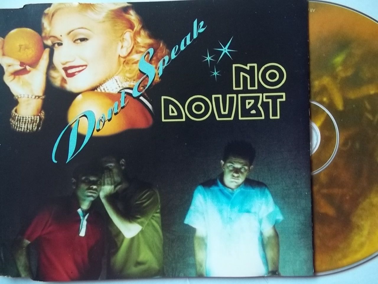 No Doubt - Don't Speak CD
