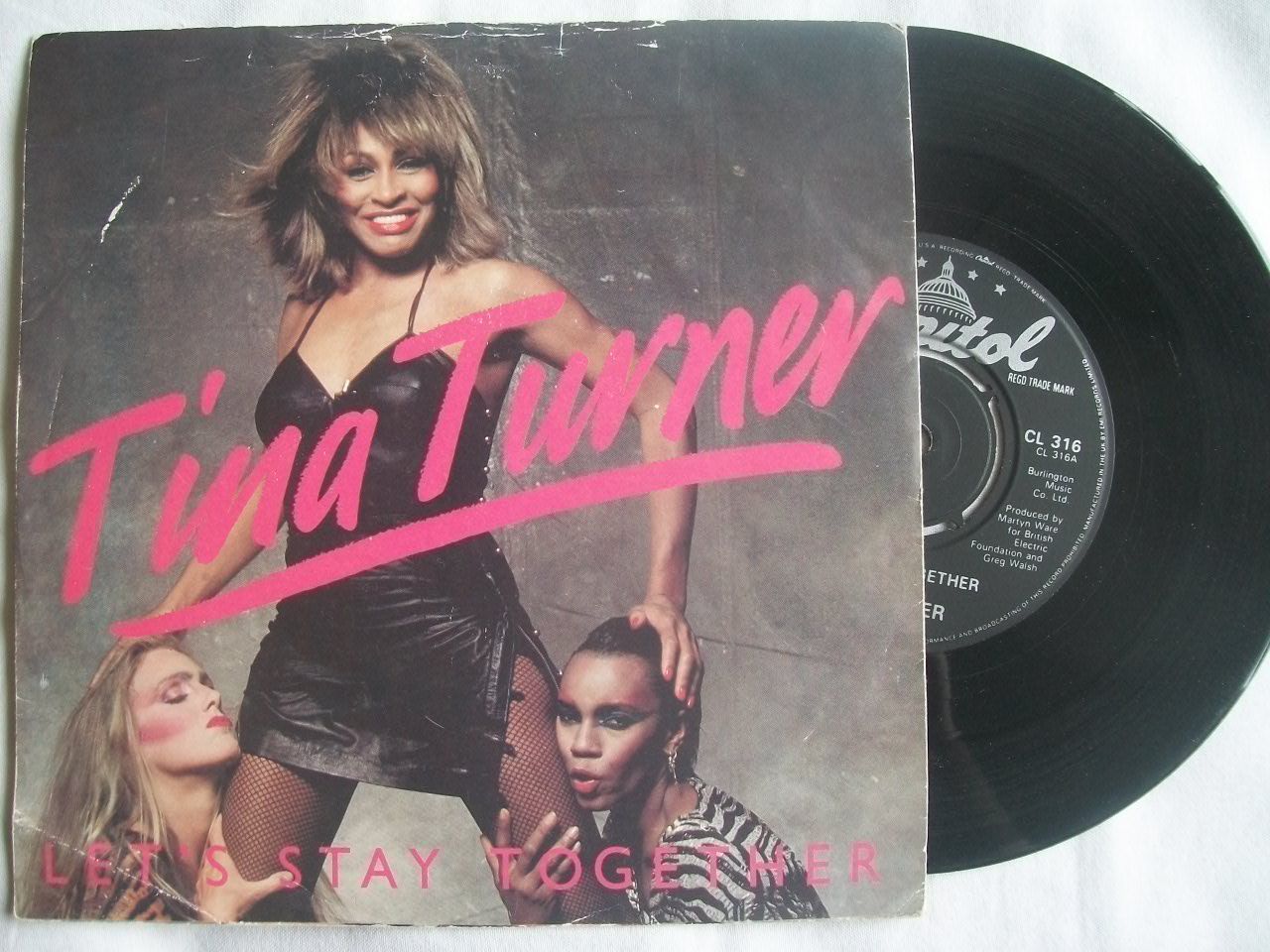 Tina Turner - Let's Stay Together LP