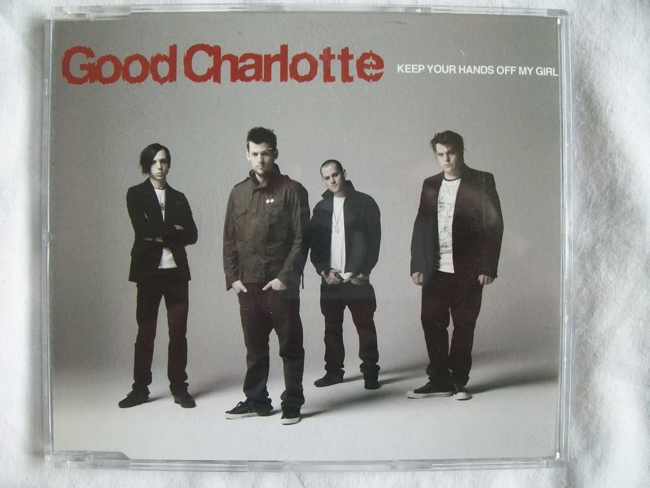 Good Charlotte - Keep Your Hands Off My Girl CD