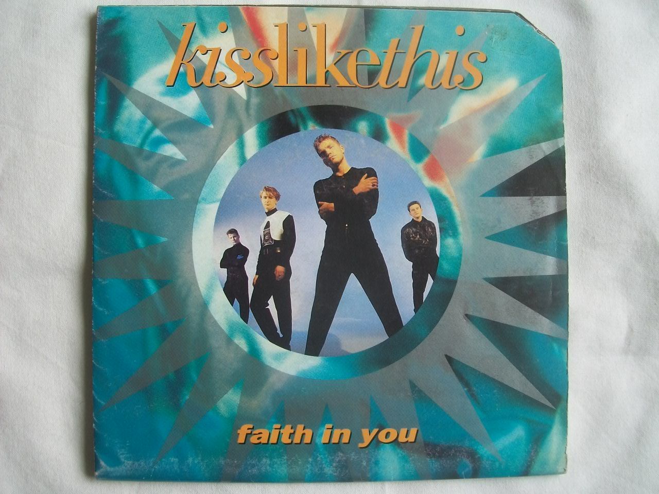 Kiss Like This - Faith In You