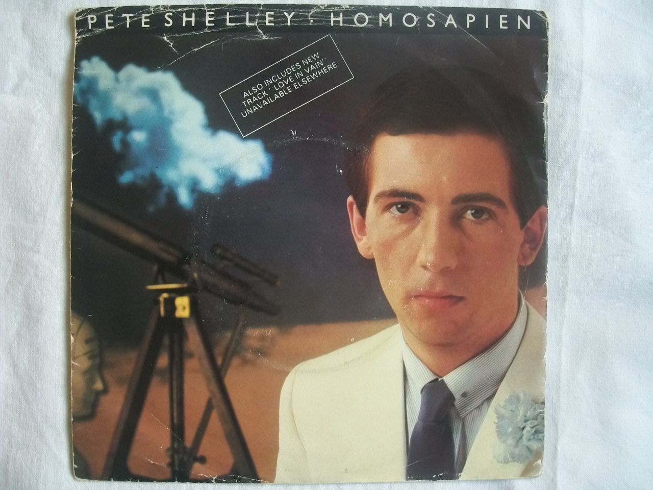 Pete Shelley - Homosapian