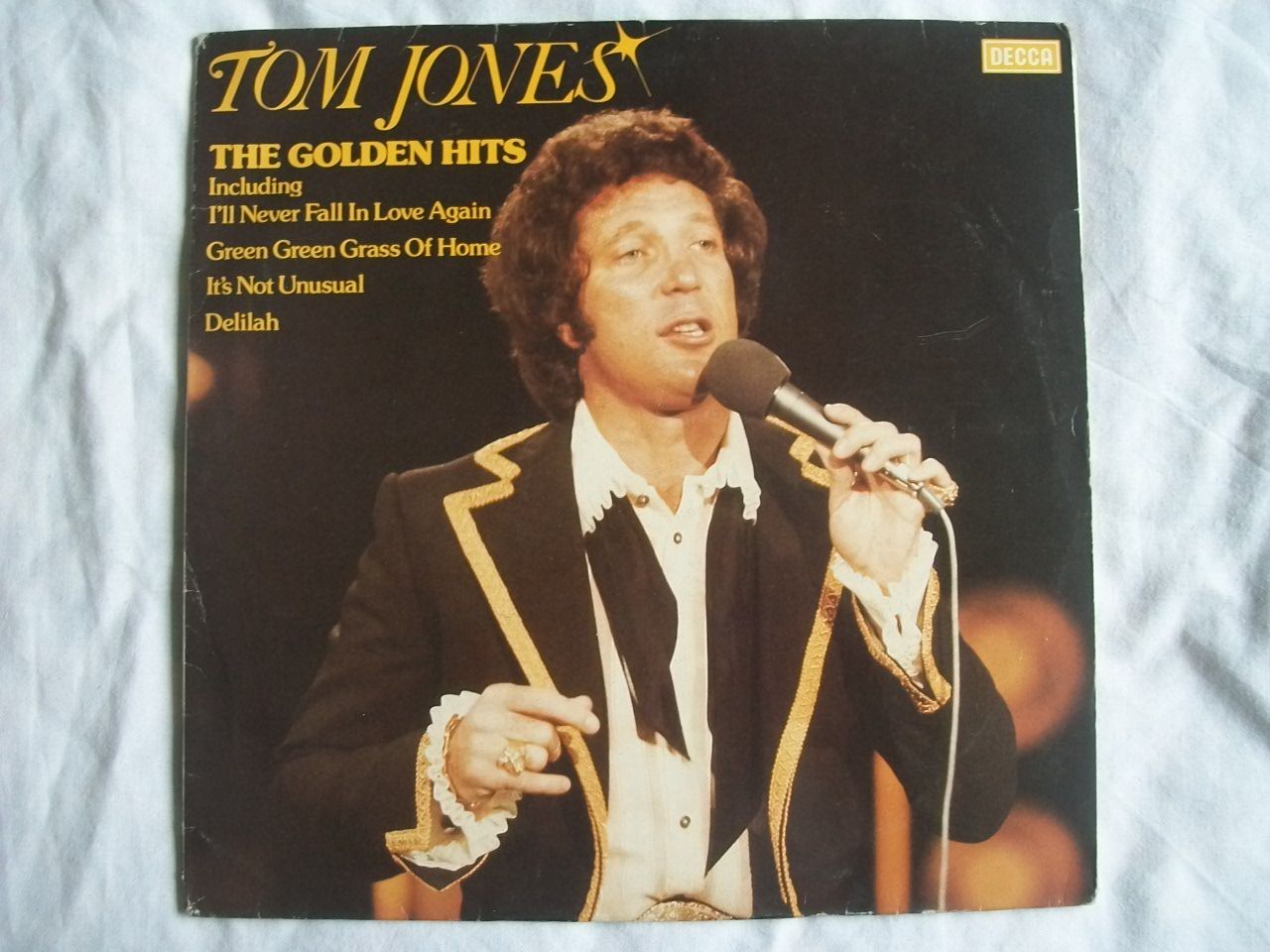 Tom Jones Gold Records, Vinyl and CDs Hard to Find and OutofPrint