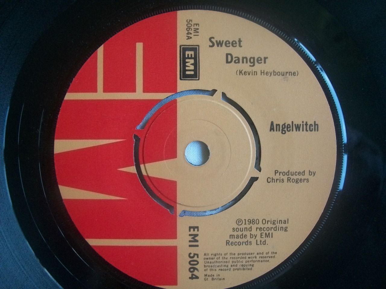 Angel Witch - Sweet Danger