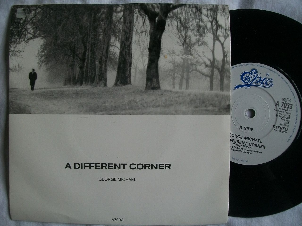 George Michael - A Different Corner EP