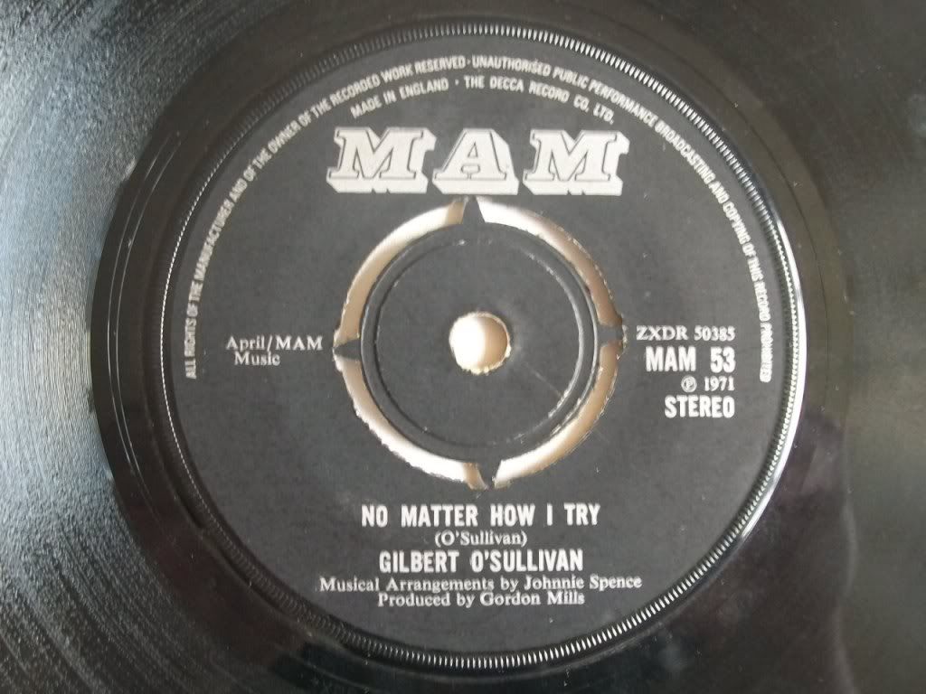 No Matter How I Try - Gilbert O'Sullivan