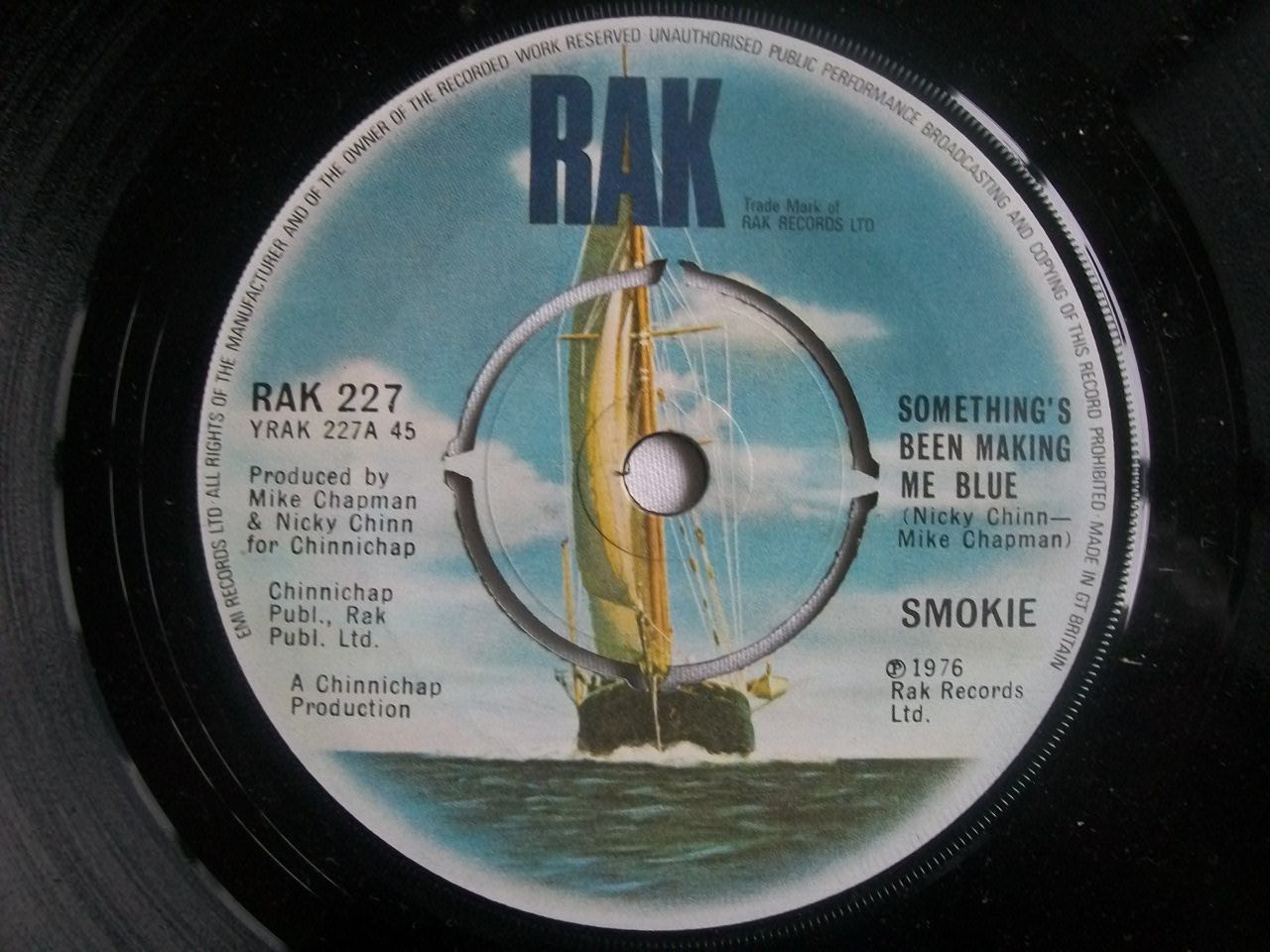 Smokie - Something's Been Making Me Blue LP