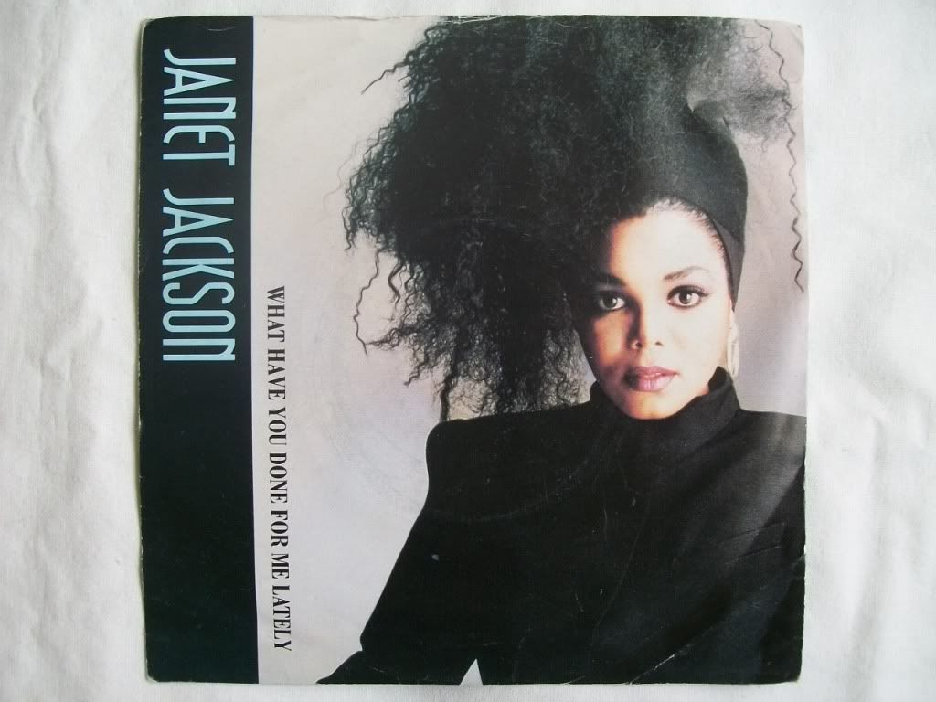 Janet Jackson - What Have You Done For Me Lately?