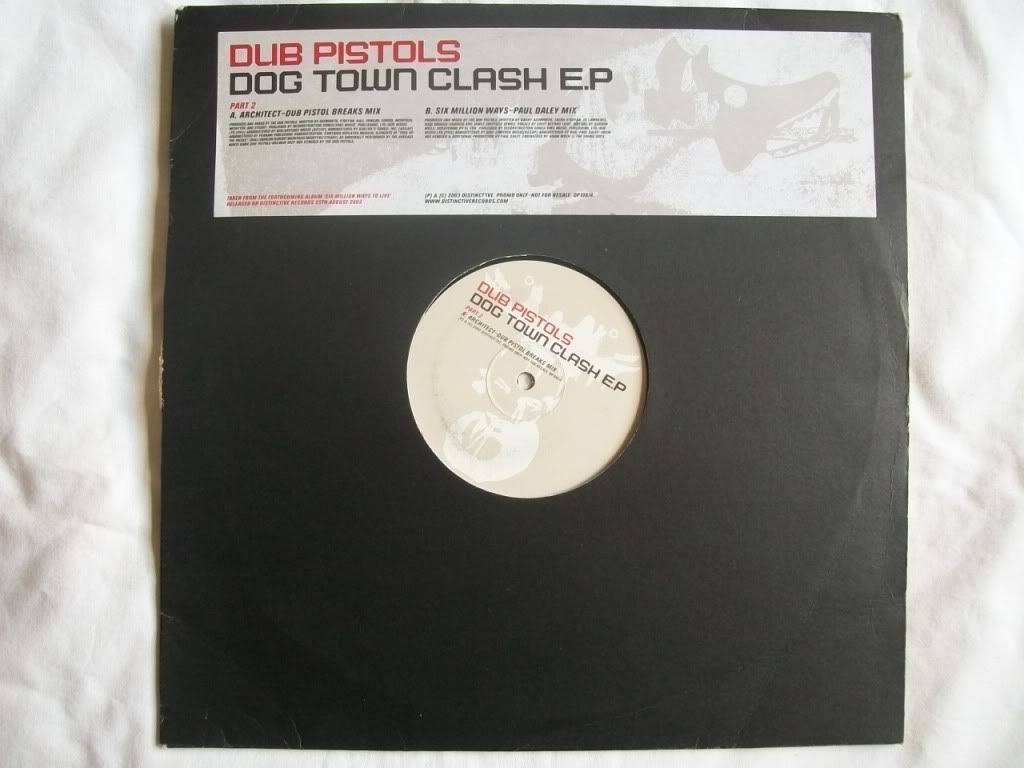 Dog Town Clash Ep - Dub Pistols