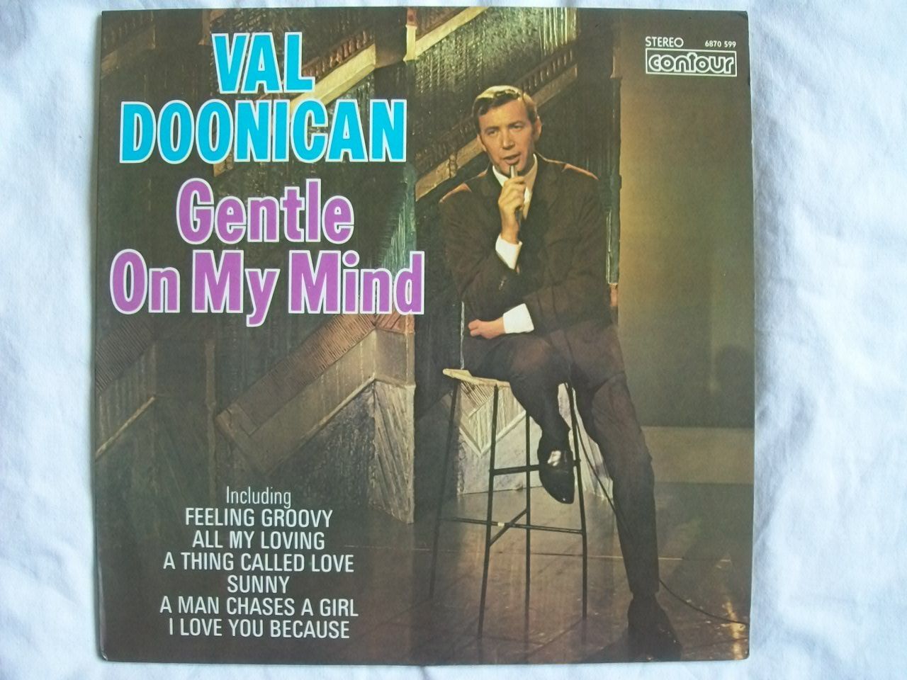 Val Doonican - Gentle On My Mind Album