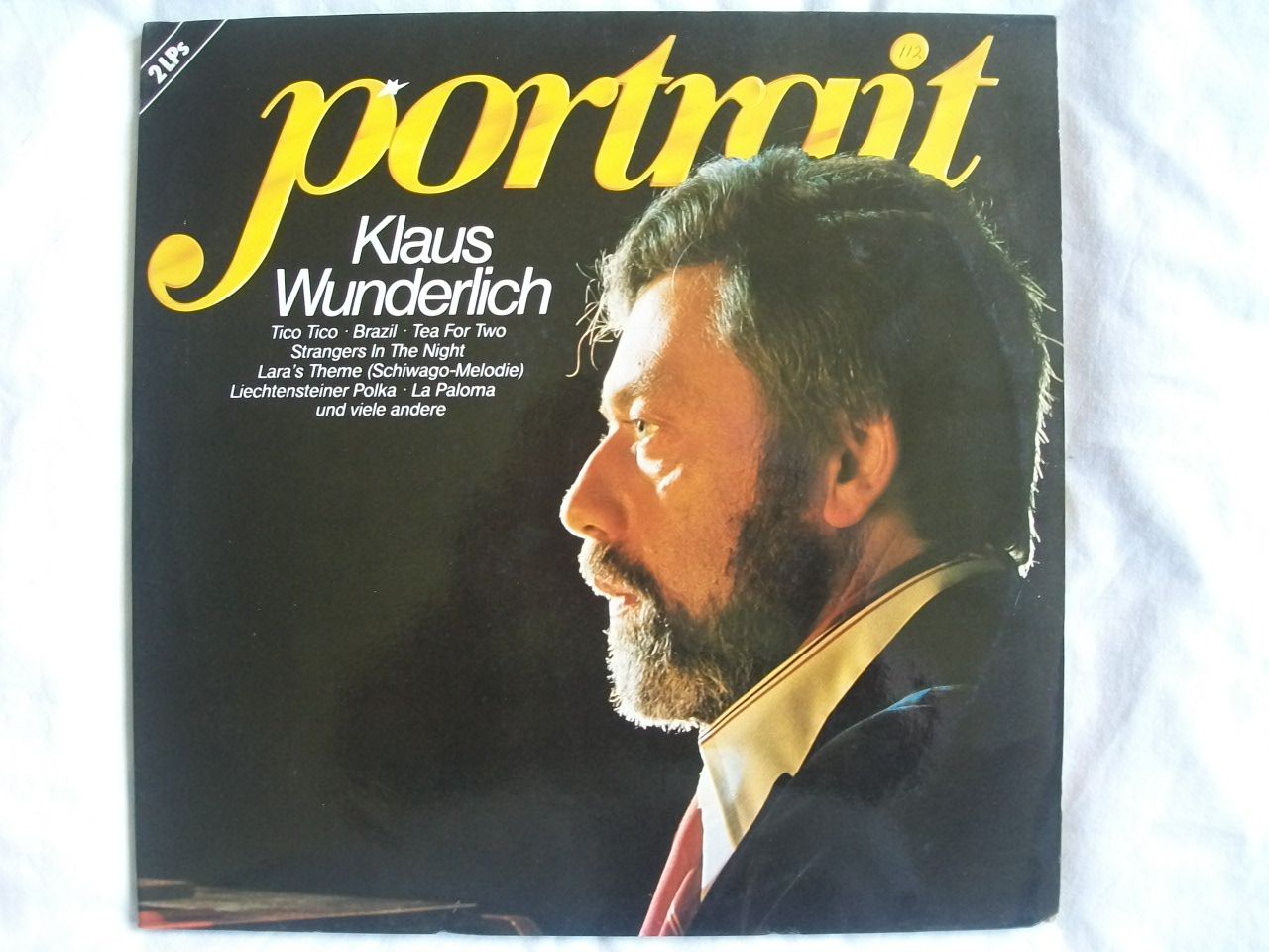Portrait - Klaus Wunderlich