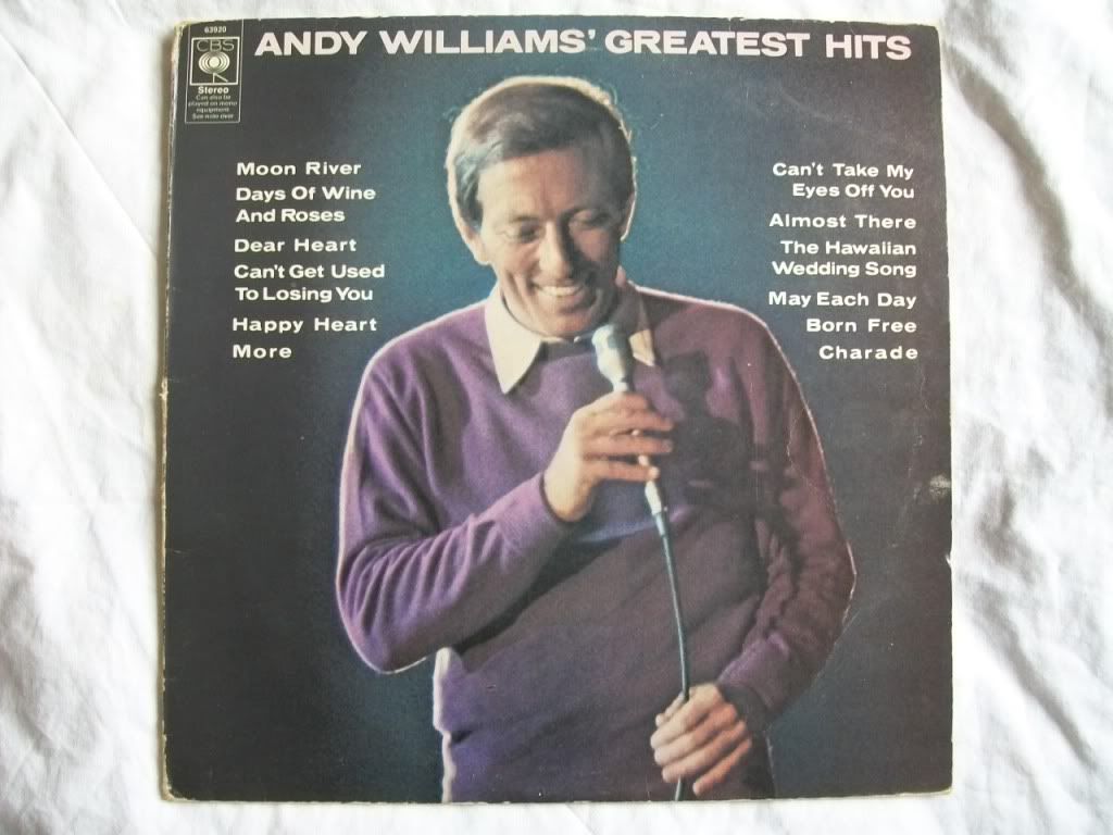 Andy Williams - Greatest Hits Record