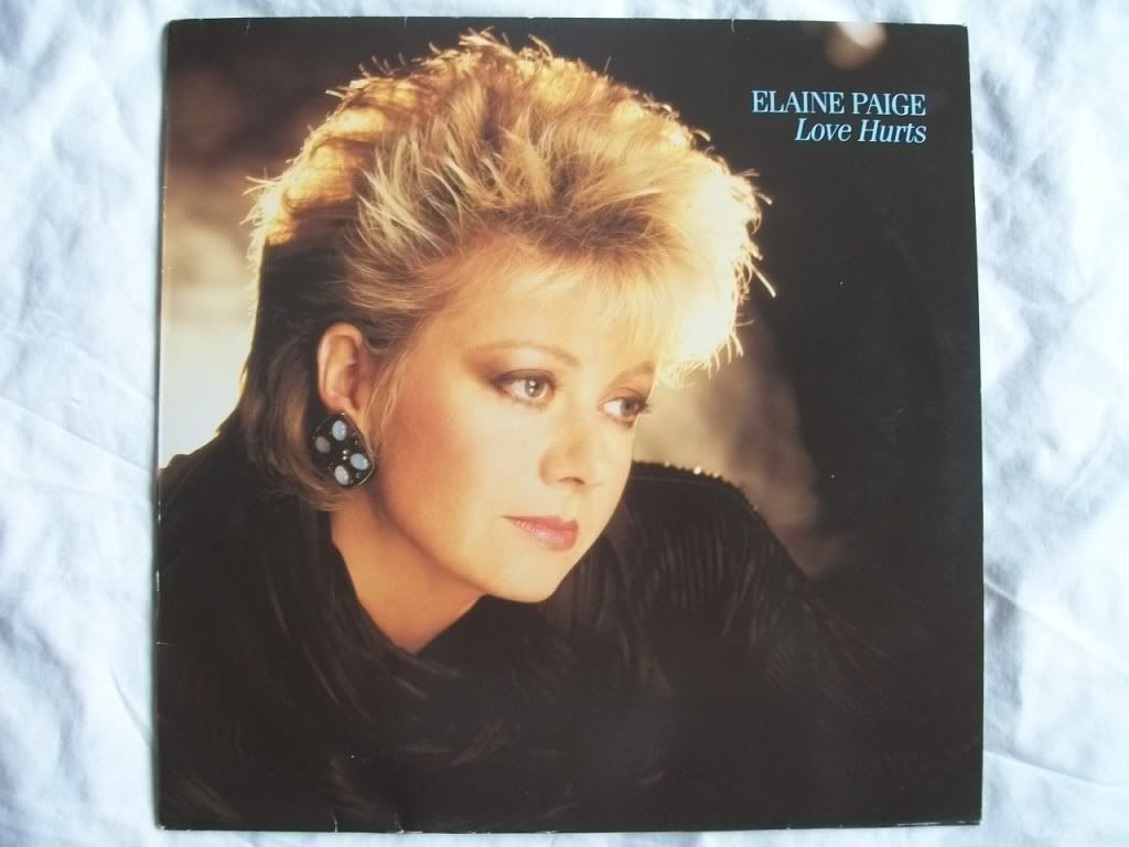 Elaine Paige - Love Hurts Record