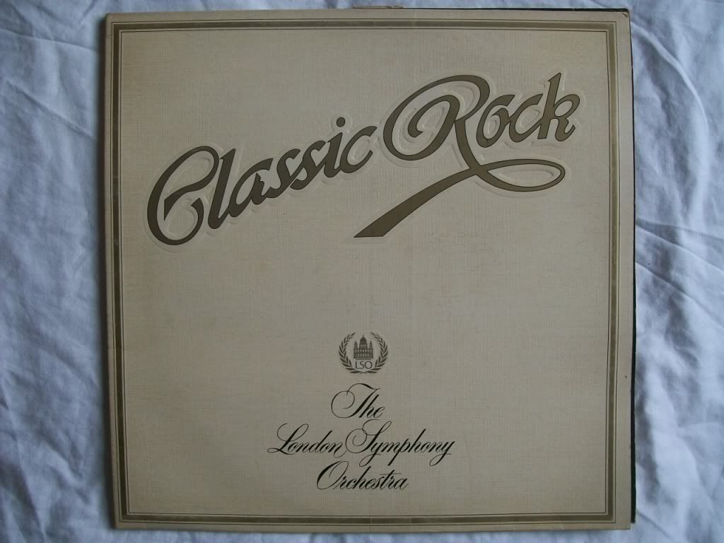 London Symphony Orchestra - Classic Rock CD