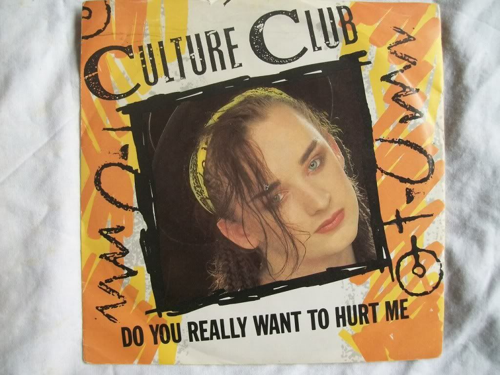 Culture Club - Do You Really Want To Hurt Me Album