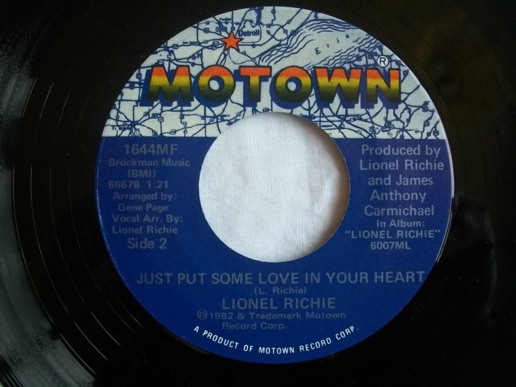 Lionel Richie Truly Records, LPs, Vinyl and CDs MusicStack