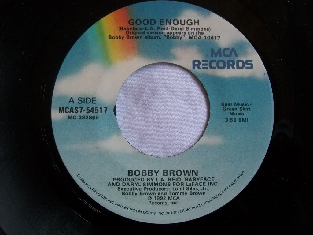 Bobby Brown - Good Enough Single
