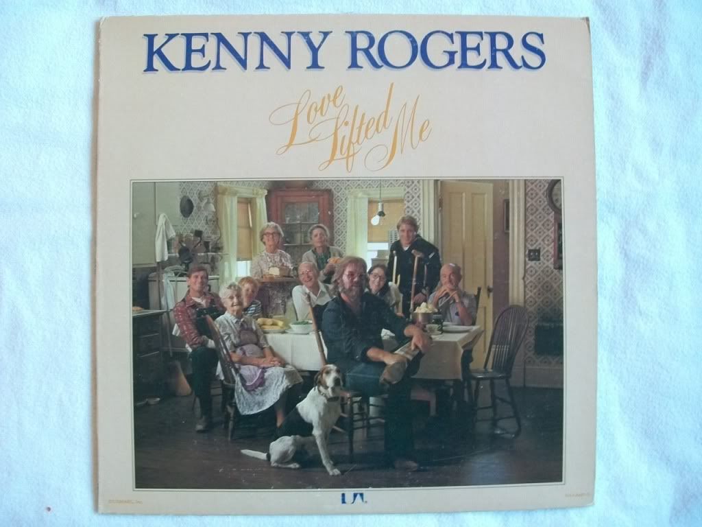 Kenny Rogers - Love Lifted Me Album
